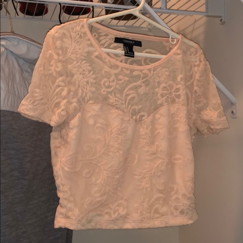 Forever 21 lace top